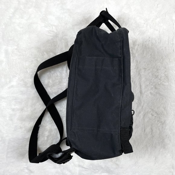 Fjallraven Kanken Mini Backpack Authentic Black - Picture 8 of 16